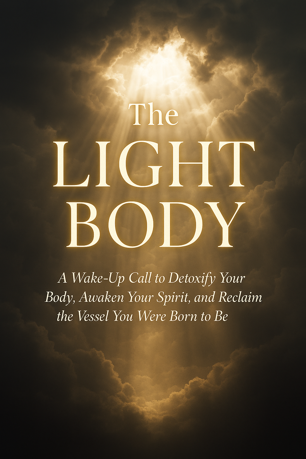 THE LIGHT BODY: How Gluttony, Toxins & Sin Weigh Down the Spirit and Block Ascension (PRE ORDER) Available Sept 15th
