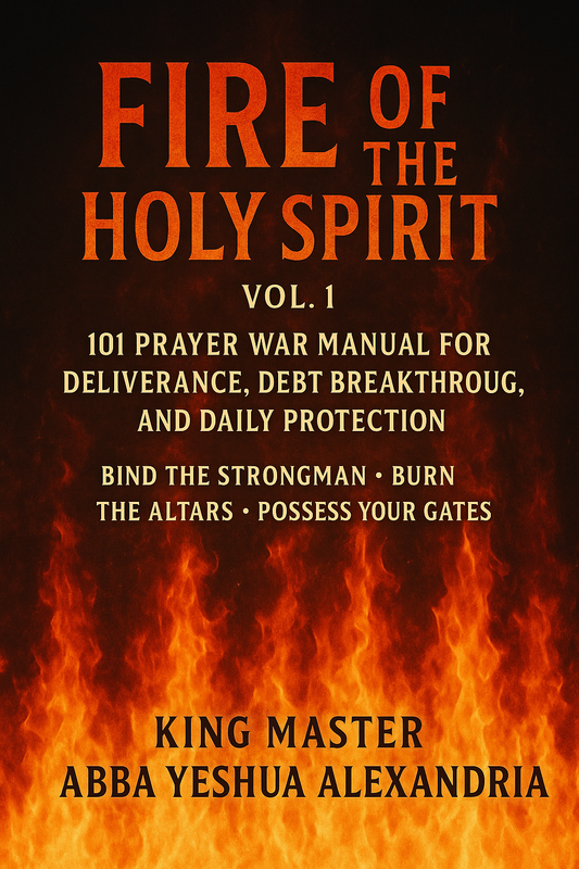 Fire of the Holy Spirit, Vol. 1 101 Prayer War Manual for Deliverance, Debt Breakthrough, and Daily Protection