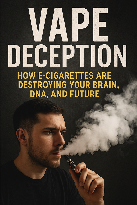 VAPE DECEPTION: How E-Cigarettes Are Destroying Your Brain, DNA, and Future (PRE ORDER) Available Sept 15th