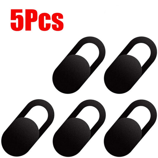 Webcam Cover Shutter Magnet Slider Camera Cover Privacy Protective for Ipad Tablet Laptop Pc Camera Phone Lenses Privacy Sticker